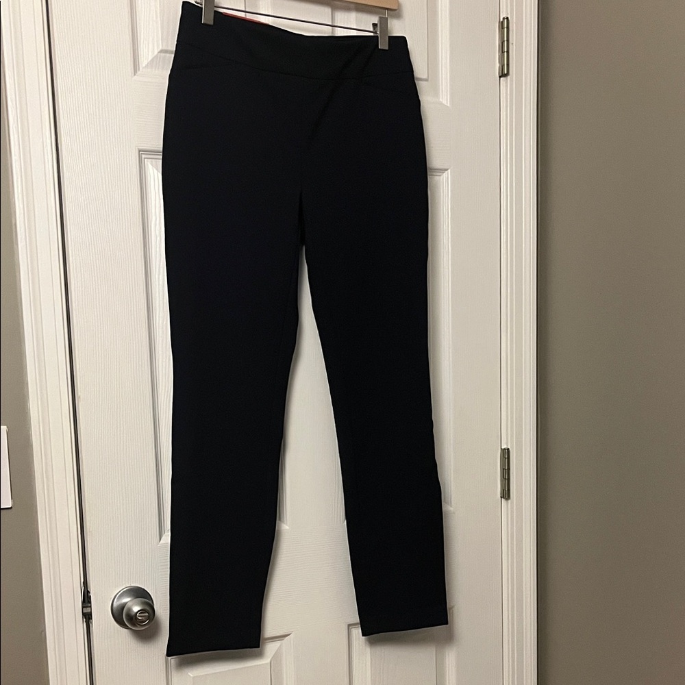 Dalia Women's Stretch Pull On slim pants